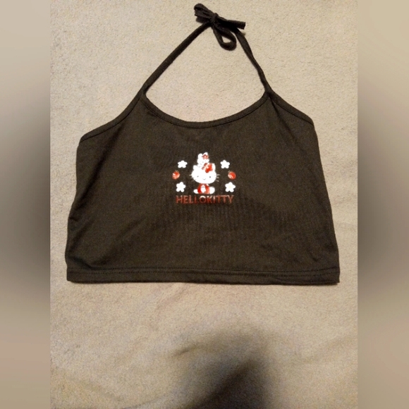 Hello Kitty Halter Top - Picture 1 of 2